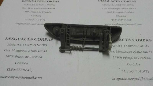  MANETA EXTERIOR DELANTERA IZQUIERDA 