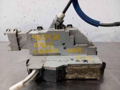 CERRADURA PUERTA TRASERA IZQUIERDA, PEUGEOT, 407