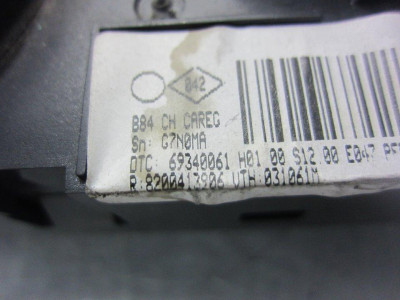 MANDO CALEFACCION / AIRE ACONDICIONADO, RENAULT, MEGANE II BERLINA 5P