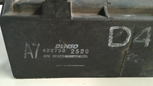  ELECTROVENTILADOR Toyota AVENSIS BERLINA (T25) 