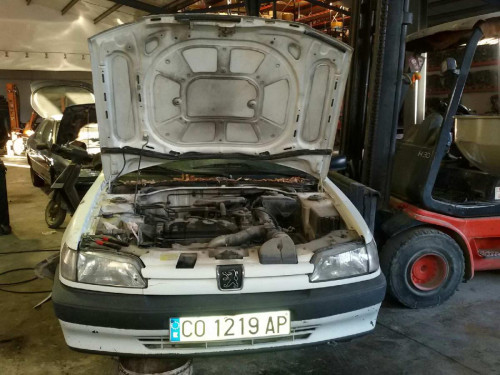 PEUGEOT 306 3/5 PT. (S1)(01.1993) — автомобиль-донор на запчасти 