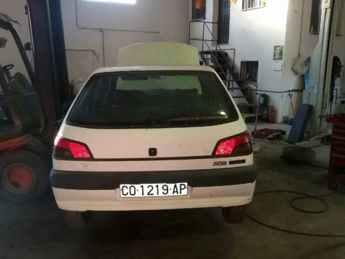 PEUGEOT 306 3/5 PT. (S1)(01.1993) — автомобиль-донор на запчасти 