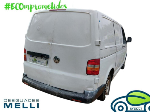 VOLKSWAGEN T5 TRANSPORTER FURGÓN/COMBI (7H) — vehículo donante para recambios 