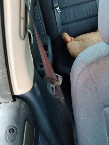 CINTURON SEGURIDAD DELANTERO DERECHO Audi A6 BERLINA (4B2) 