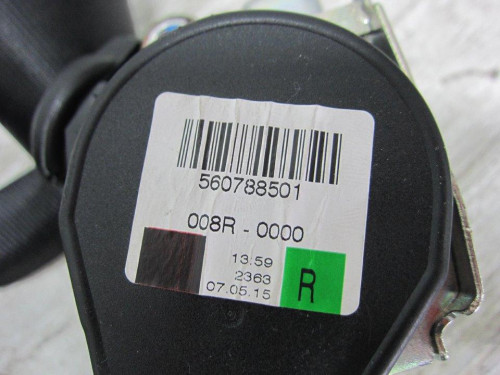  CINTURON SEGURIDAD DELANTERO DERECHO AUDI A6 BERLINA (4F2) 