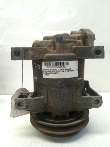  COMPRESOR AIRE ACONDICIONADO 