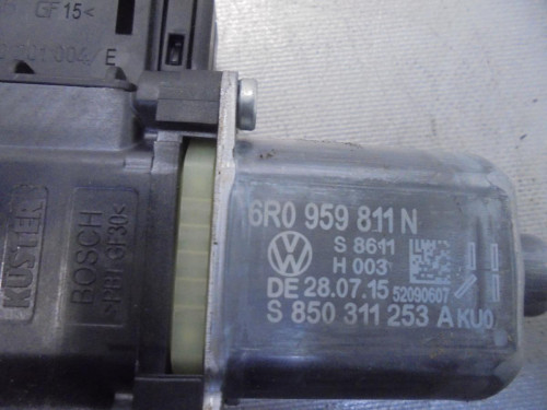 MOTOR ELEVALUNAS TRASERO IZQUIERDO Volkswagen POLO V (6R1) 