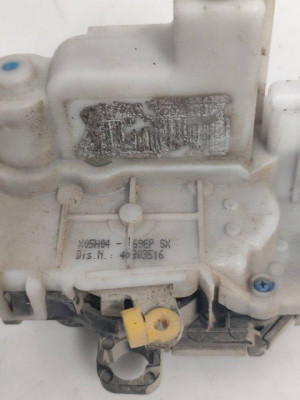 CERRADURA PUERTA TRASERA IZQUIERDA, FIAT, II PANDA (169)