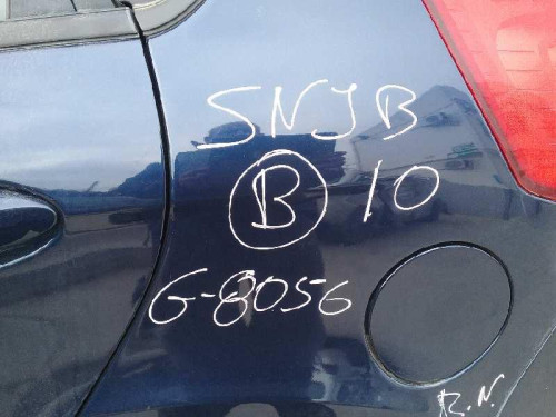  FORD FIESTA (CB1) 