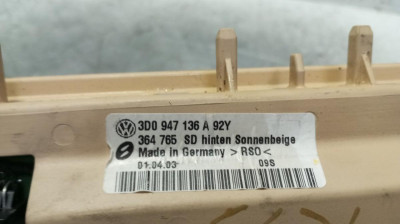 LUZ INTERIOR, VOLKSWAGEN, PHAETON (3D2/3D8)