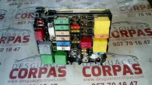 CAJA RELES / FUSIBLES CITROEN C4 CACTUS 