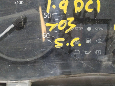 CUADRO INSTRUMENTOS