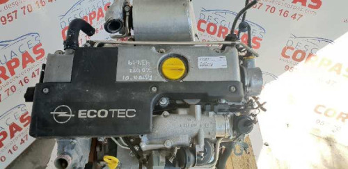  MOTOR COMPLETO OPEL ASTRA G BERLINA 