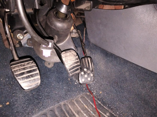 PEDAL ACELERADOR RENAULT CLIO II FASE I (B/CB0) 