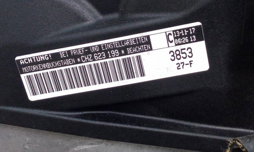 MOTOR COMPLETO Volkswagen POLO VI (AE1) 