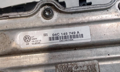 MOTOR COMPLETO Volkswagen POLO VI (AE1) 