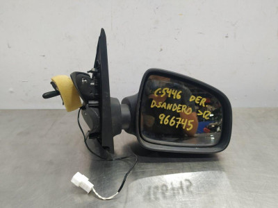 RETROVISOR DERECHO, DACIA, SANDERO II