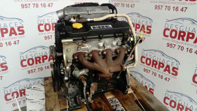 MOTOR COMPLETO, OPEL, CORSA B