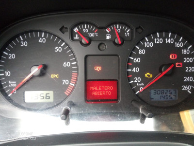 VOLKSWAGEN GOLF IV BERLINA (1J1)(10.1997)
