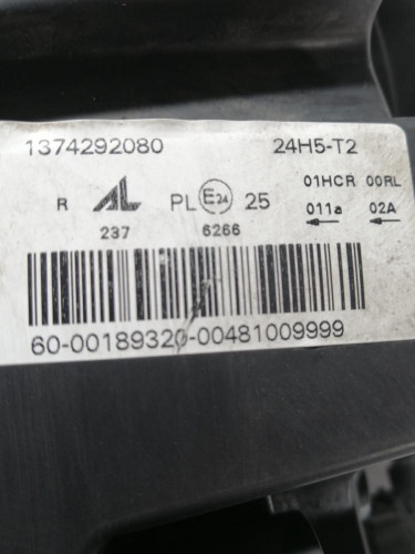  FARO DERECHO CITROEN JUMPER FURGON GRAN VOLUMEN 