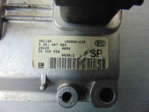 CENTRALITA MOTOR UCE OPEL AGILA 
