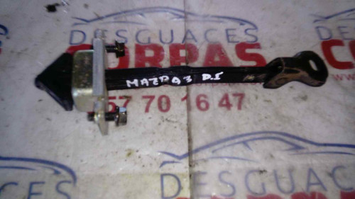  RETENEDOR PUERTA MAZDA 3 BERLINA (BK) 