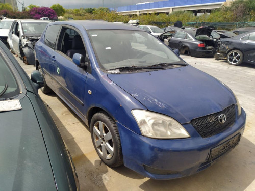  TOYOTA COROLLA (E12) 