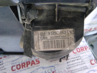 PILOTO TRASERO DERECHO, OPEL, MERIVA