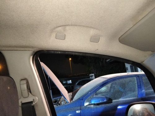 AIRBAG CORTINA DELANTERO IZQUIERDO Suzuki SX4 (RW/EY) 