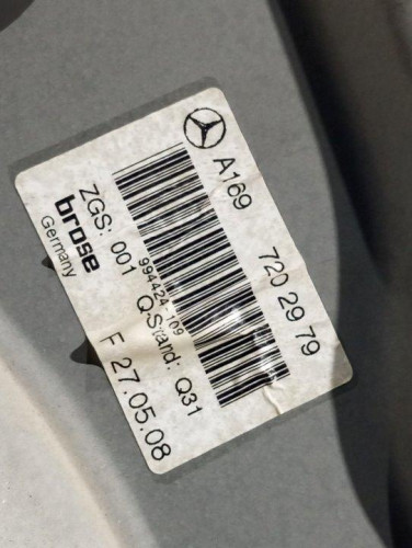  ELEVALUNAS DELANTERO IZQUIERDO Mercedes-Benz CLASE A (BM 169) 