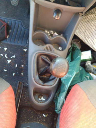 PALANCA CAMBIO, PEUGEOT, 107