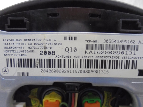 AIRBAG DELANTERO IZQUIERDO Mercedes-Benz CLASE C (BM 204) BERLINA 