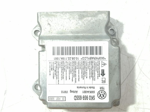 KIT AIRBAG VOLKSWAGEN GOLF VI (5K1)(10.2008) 