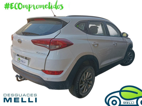 HYUNDAI TUCSON (TL) — автомобиль-донор на запчасти 