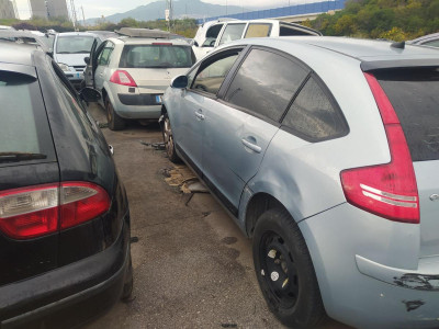 LUNA TRASERA IZQUIERDA, CITROEN, C4 BERLINA