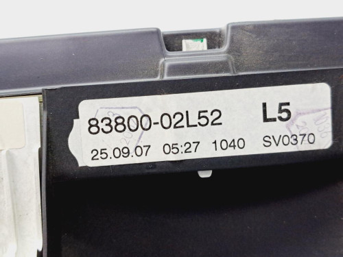 CUADRO INSTRUMENTOS TOYOTA AURIS (E15) 