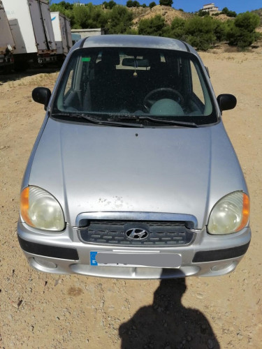 HYUNDAI ATOS (MX) — автомобиль-донор на запчасти 