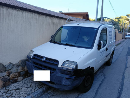 FIAT I DOBLÒ (119) — автомобиль-донор на запчасти 
