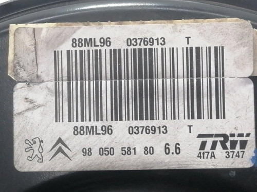  SERVOFRENO, PEUGEOT, 208 