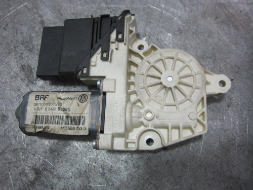  MOTOR ELEVALUNAS TRASERO IZQUIERDO SEAT LEON (1P1) 