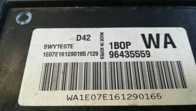 CENTRALITA MOTOR UCE, CHEVROLET, KALOS