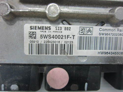  CENTRALITA MOTOR UCE CITROEN C3 