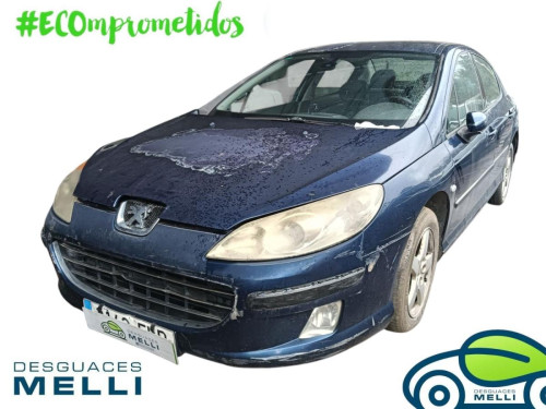PEUGEOT 407 — автомобиль-донор на запчасти 