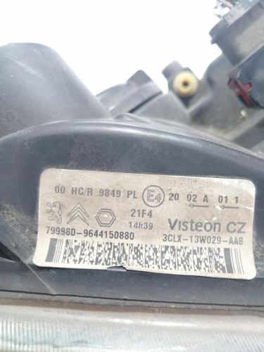  FARO DERECHO, CITROEN, BERLINGO 