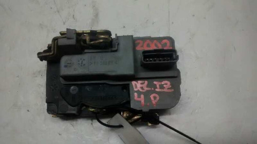 CERRADURA PUERTA DELANTERA IZQUIERDA Peugeot 206 