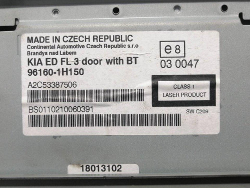  NO IDENTIFICADO KIA CEED (ED) 