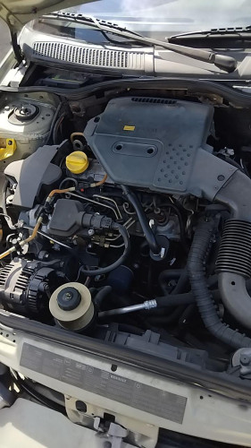 Renault Megane I Fase 2 Classic (LA...)(1997->) 1.9 D RXE — автомобиль-донор на запчасти 
