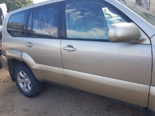 TOYOTA LAND CRUISER (J12) — автомобиль-донор на запчасти 