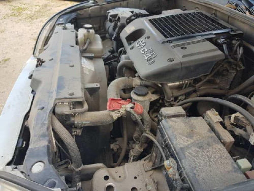TOYOTA LAND CRUISER (J12) — автомобиль-донор на запчасти 