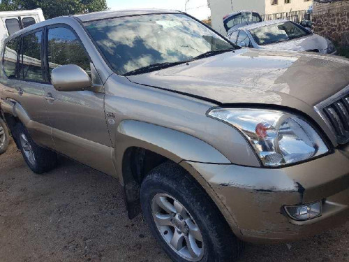 TOYOTA LAND CRUISER (J12) — автомобиль-донор на запчасти 